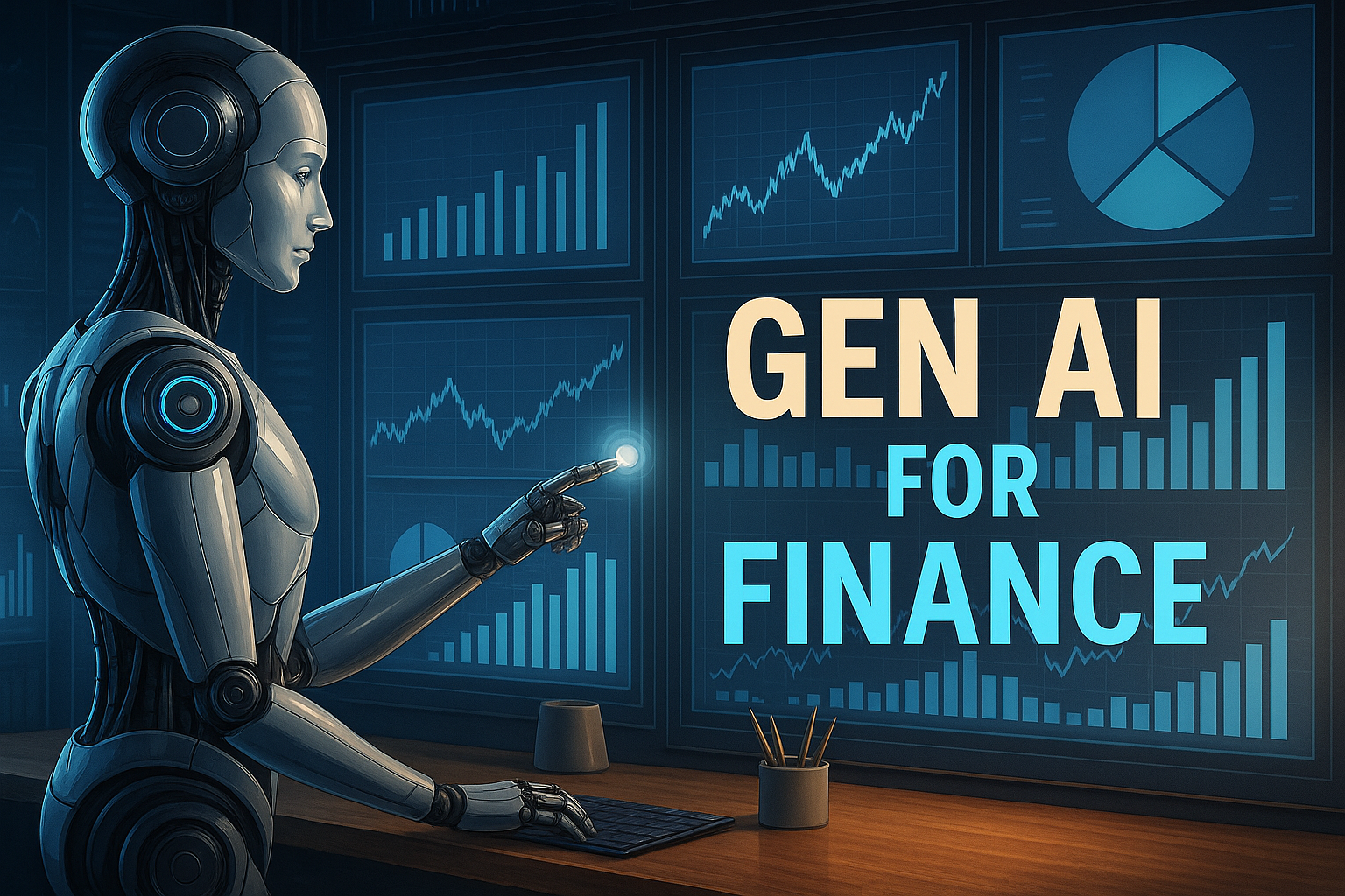 Teaching Finance with AI