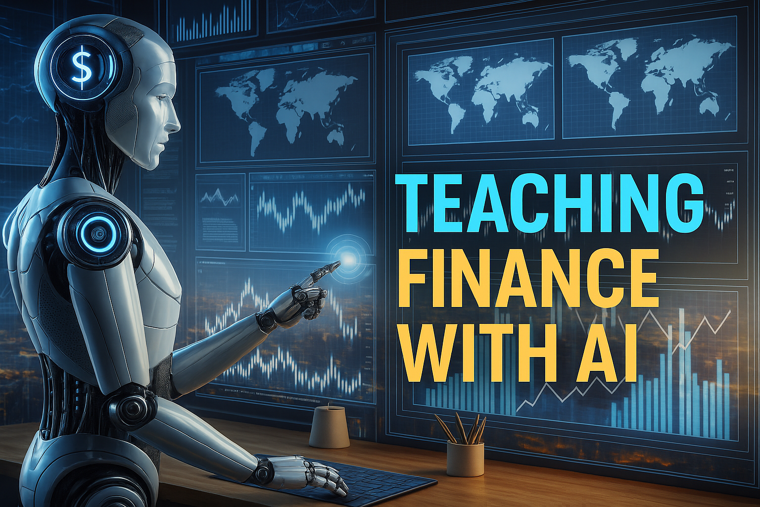 Teaching Finance with AI